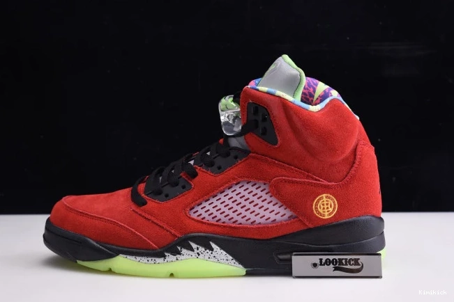 Retro Trendy The CZ5725- 1081 Jordan 5 What 0603